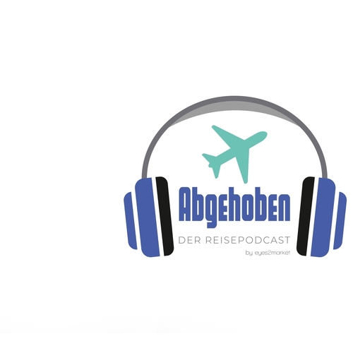  Logo & Social Media Paket für Reisepodcast