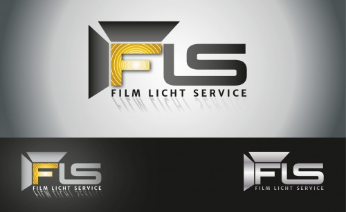 Logo for a Film Lighting Rental