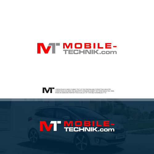 Logo-Design für Mobile Fahrzeug Technik