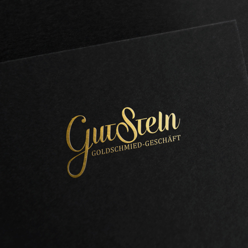  Logo-Design für ein Goldschmied-Geschäft