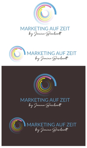 Logo-Design für Marketingunterstützung