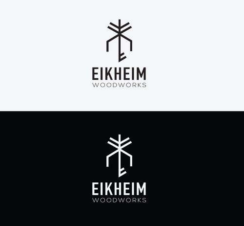 Logo-Design für Eikheim