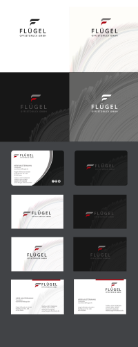 Logo & Visitenkarte für eine Druckerei