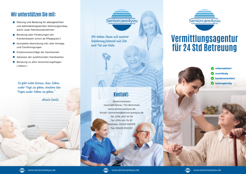 24Std Betreuung Flyer Senioren