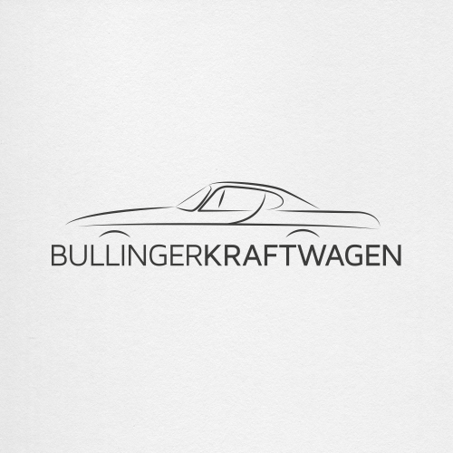 Logo-Design für Dienstleistungen rund um das Auto