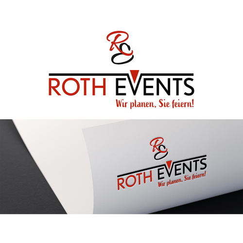 Logo-Design für Eventplaner