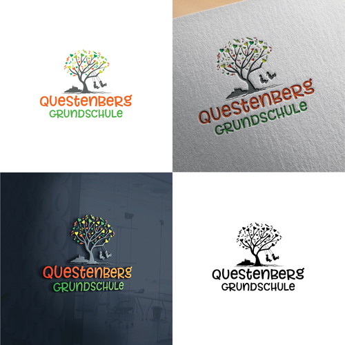  Logo-Design für Grundschule