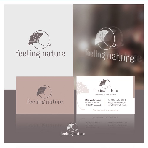 Logo-Design für Naturkosmetik und Wellness