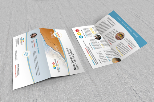  Flyer-Design für Unterstützung bei Organisation