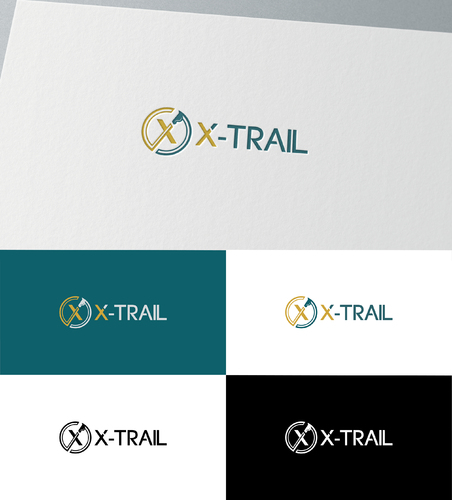  Logo-Design für Trail Elemente für Pferde