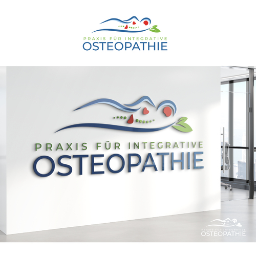 Logo-Design für Praxis für Integrative Osteopathie