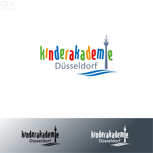 Logo-Design für gemeinnützigen Verein Kinderakademie