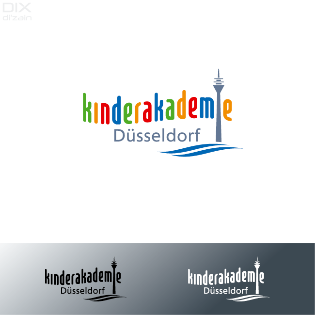 Logo-Design für gemeinnützigen Verein Kinderakademie