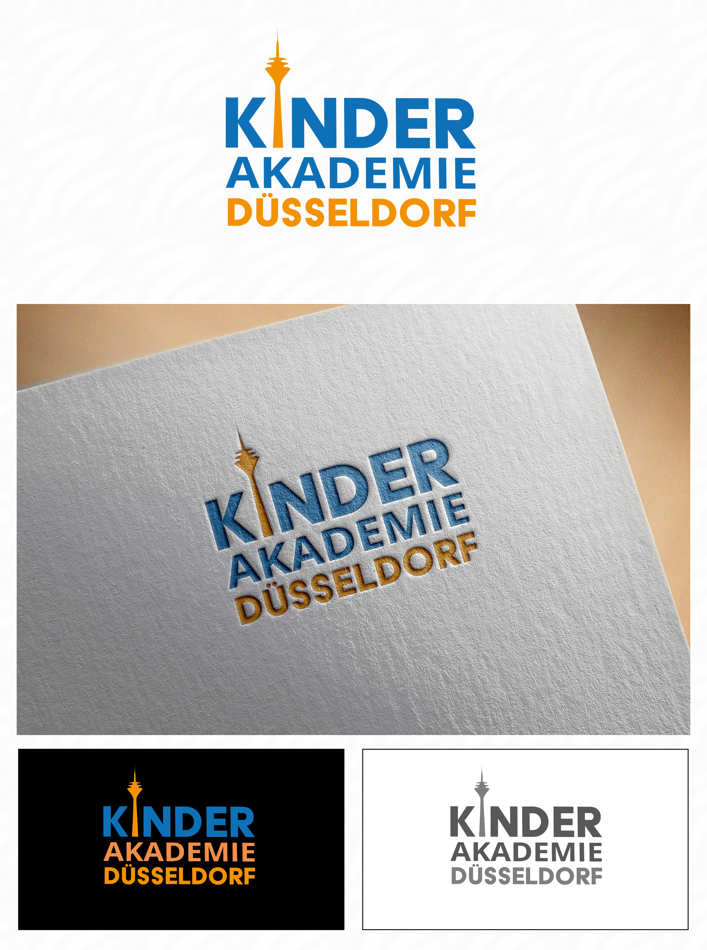 Logo-Design für gemeinnützigen Verein Kinderakademie