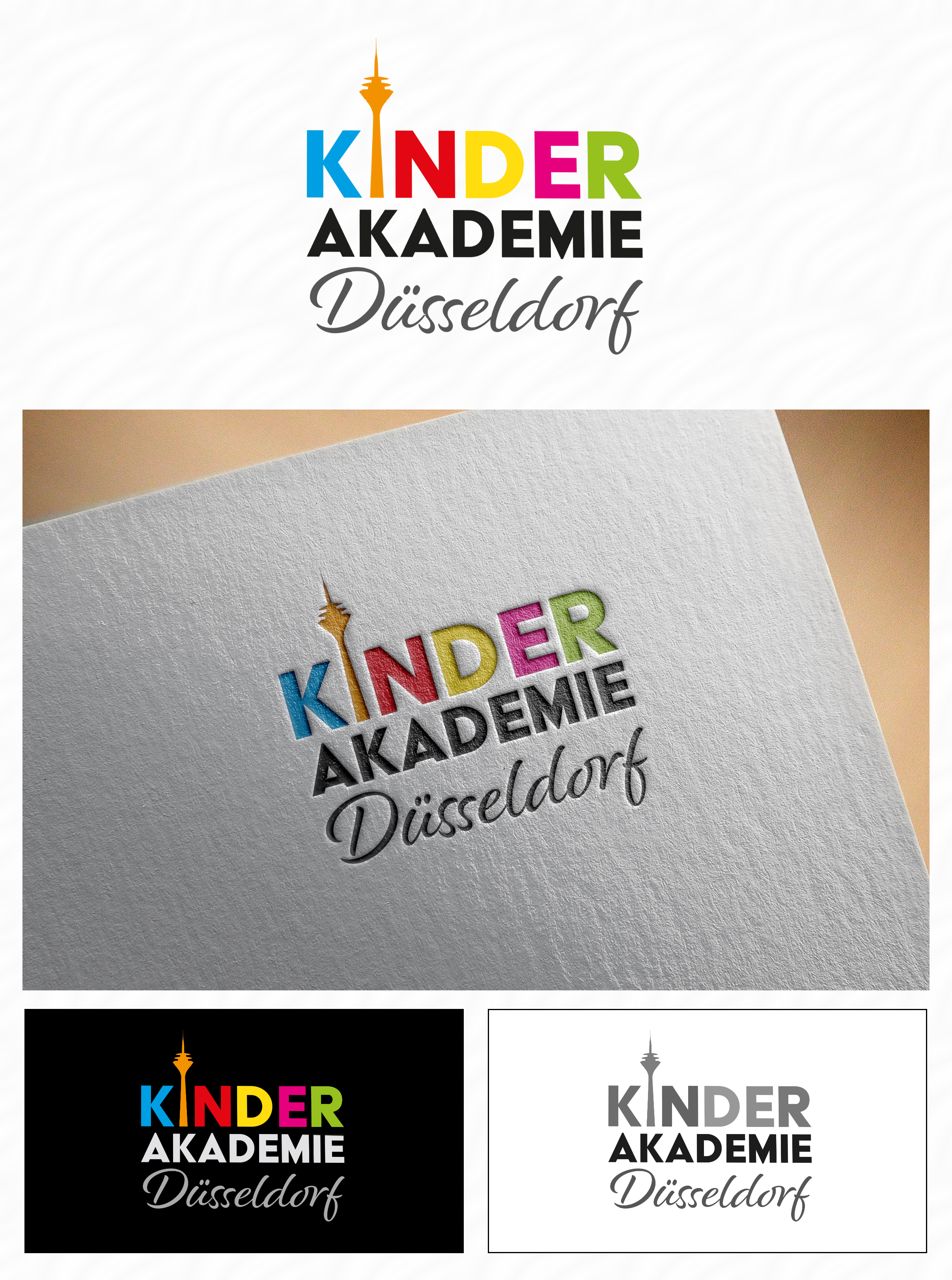 Logo-Design für gemeinnützigen Verein Kinderakademie