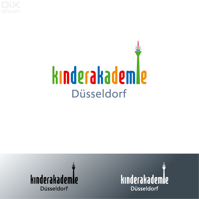 Logo-Design für gemeinnützigen Verein Kinderakademie