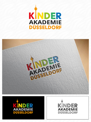 Logo-Design für gemeinnützigen Verein Kinderakademie