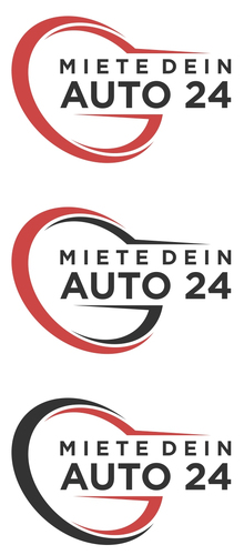 Logo-Design für die Vermietung von Personenwagen und Nutzfahrzeugen