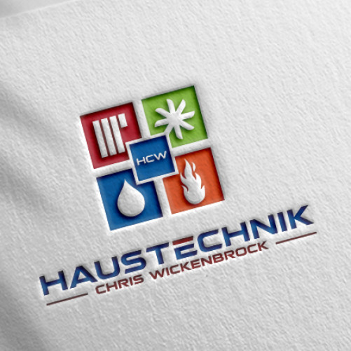 Logo-Design für Haustechnik-Unternehmen