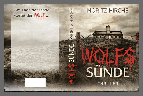 E-Book-Cover für zweiten Teil einer Thriller-Reihe