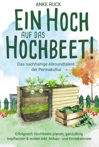 Buch-/E-Book-Cover für Thema Hochbeet