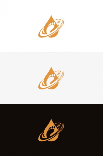  Logo für eine Pflegecreme auf Basis von Reiskeimöl