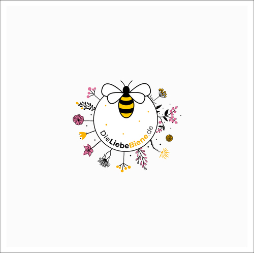 Logo-Design für Vertrieb von Blumensaat für Bienen- und Schmetterlingswiesen