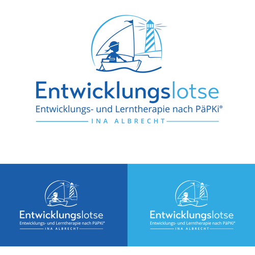 Logo-Design für Angebot einer Entwicklungs- und Lerntherapie