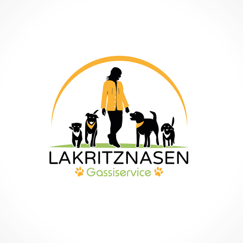 Logo-Design für eine Gassiservice