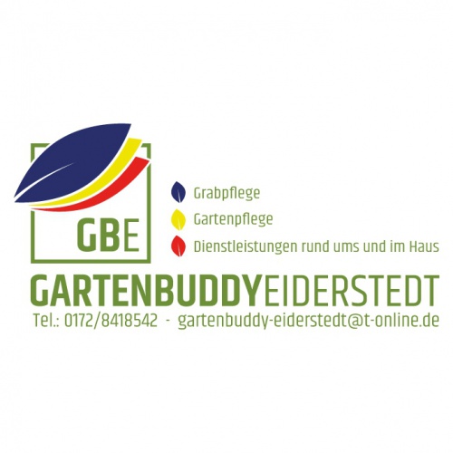  Logo-Design für Grab- und Gartenpflege