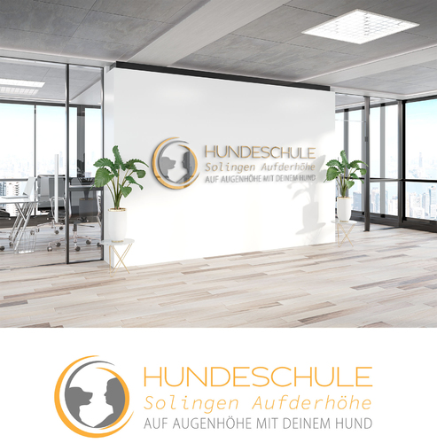  Logo-Design für Hundeschule