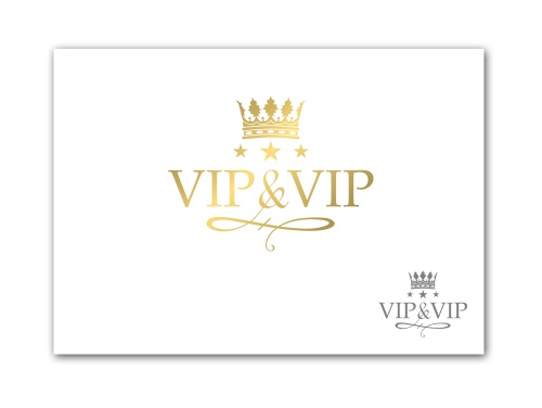  Logo-Design für VIP & VIP