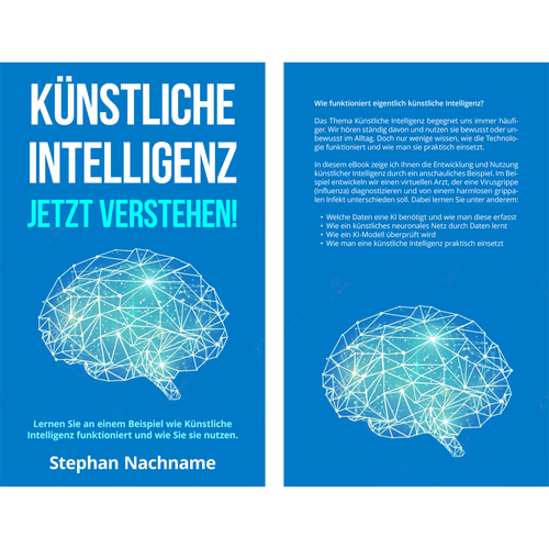 E-Book-Cover zum Thema künstliche Intelligenz