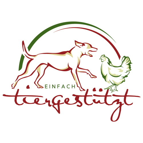 Logo-Design für tiergestützte Interventionen