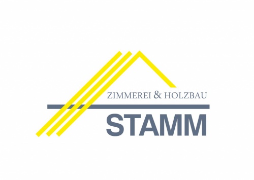 Logoerstellung Zimmerei & Holzbau Stamm