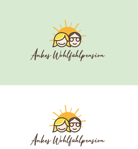  Logo-Design für Ferienpension