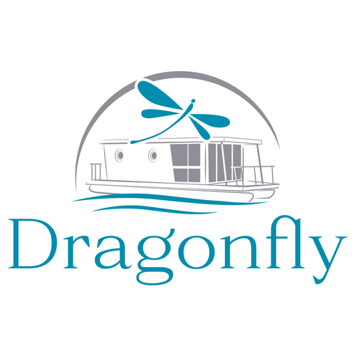 Hausboot-Vermietung sucht Design für die Dragonfly