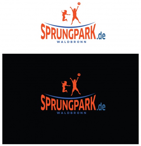  Neues Logo für Trampolin-Halle