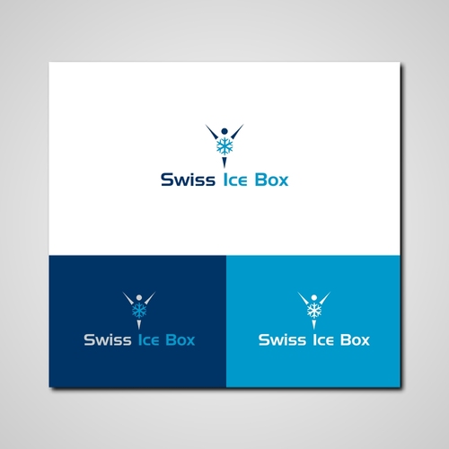 Logo-Design für Swiss Ice Box