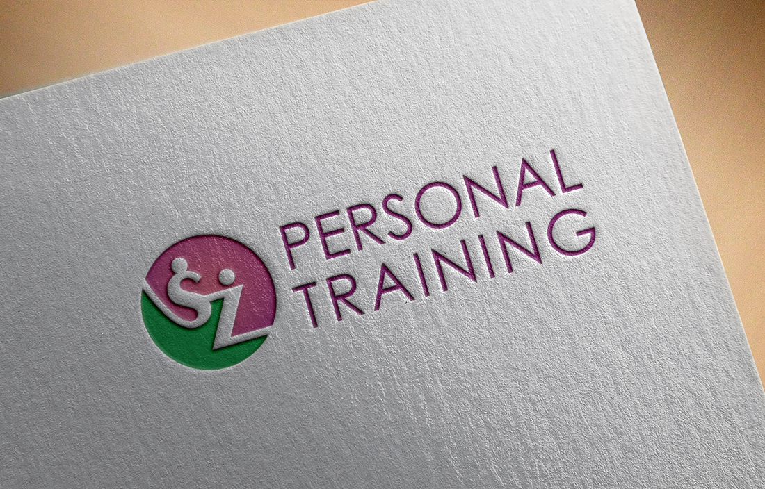 Logo-Design für Personal Trainerin und Gesundheitscoaching