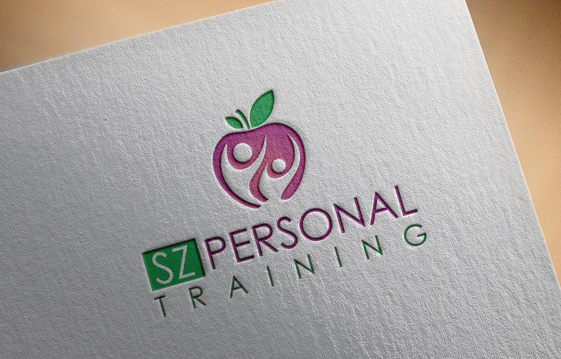 Logo-Design für Personal Trainerin und Gesundheitscoaching