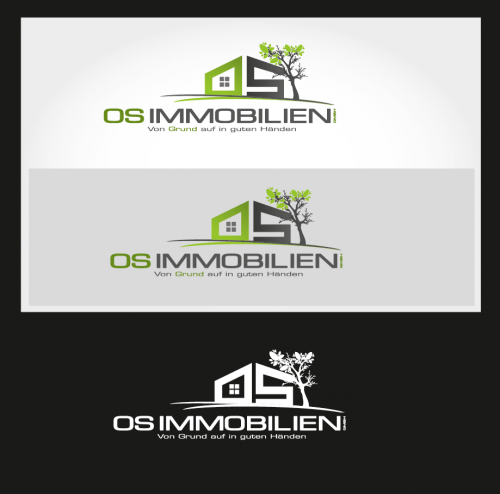 Logo für Immobilienfirma zwecks Neugründung