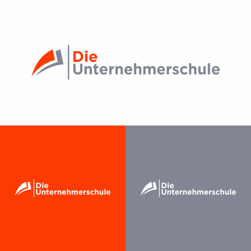 Logo-Design für Die Unternehmerschule