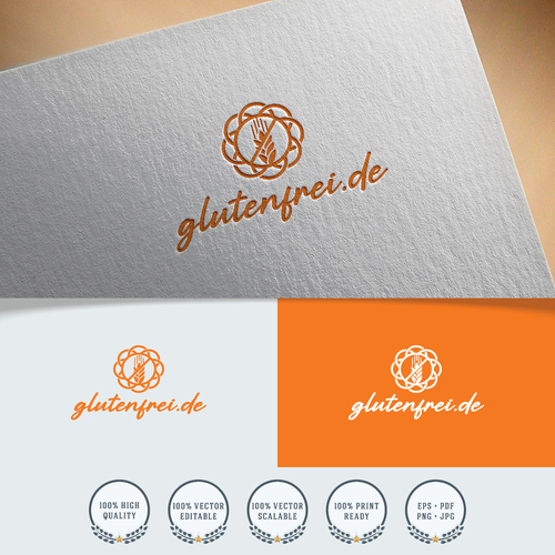  Logo für Plattform rund um glutenfreie Produkte und Aufklärung
