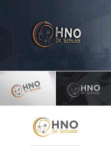 Logo-Design für HNO-Arzt