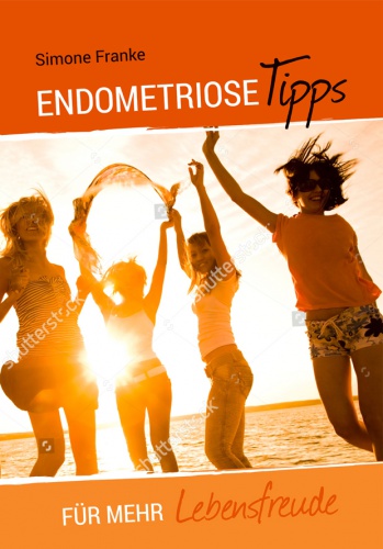 Buch-/E-Book-Cover für Endometriosetipps