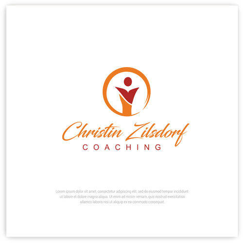  Logo-Design für Coaching von Privatpersonen im Bereich Stressmanagement