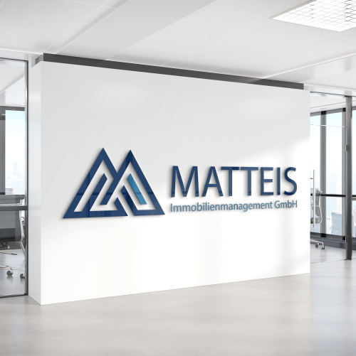  Logo-Design für Immobilienmanagement