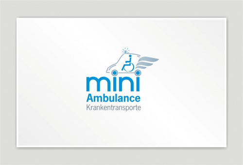 Logo-Design für Krankentransporte