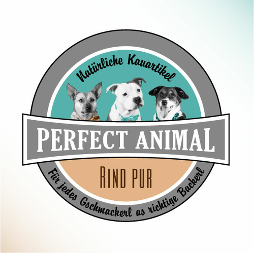 Logo-Design für Verkauf von Naturkauartikeln für Hunde